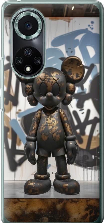 Чехол на Huawei Nova 9 Pro Bronze kaws v2 (6098u-2503-42517)