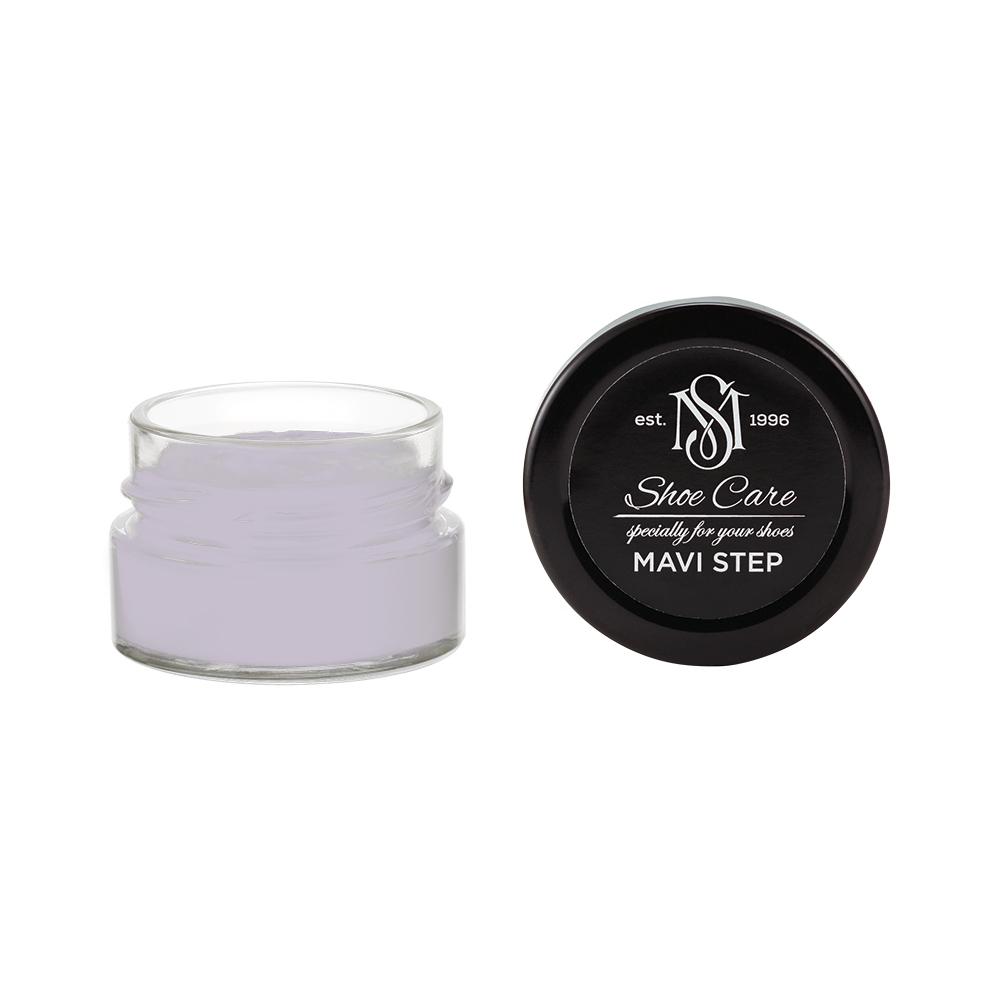 Крем для взуття зі шкірозамінника MAVI STEP Custom 50 мл Середньо-сріблястий (2010-R50B) - фото 1 Крем для взуття зі шкірозамінника MAVI STEP Custom 50 мл Середньо-сріблястий (2010-R50B) - фото 1