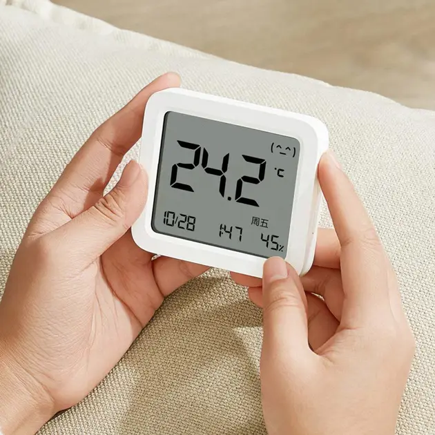 Датчик температуры и влажности MiJia MJWSD05MMC умный - фото 3 Датчик температуры и влажности MiJia MJWSD05MMC умный - фото 3