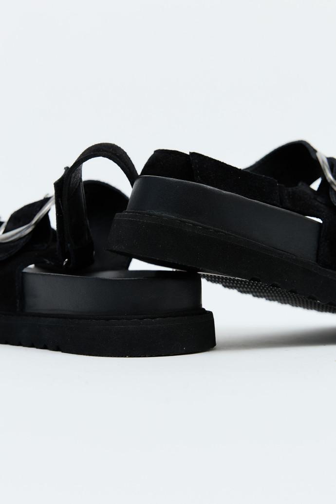 Босоніжки жіночі Fabio Monelli 199805 р. 38 Чорний (21527_38) - фото 2