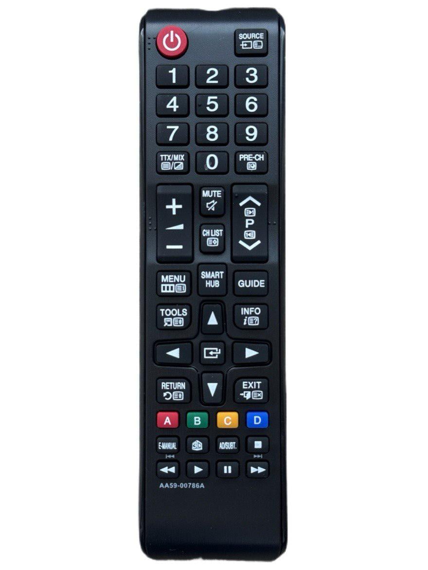 Пульт для телевизора Samsung AA59-00786A для LCD/LED TV без настройки (13219)