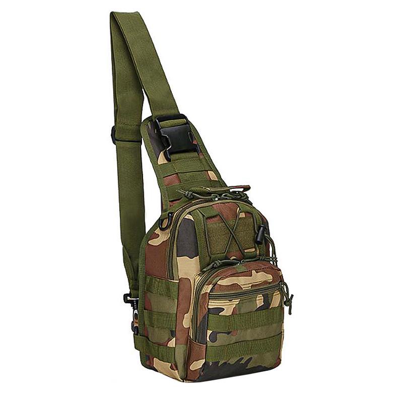 Рюкзак на одно плечо AOKALI Outdoor B14 6L Camouflage CP Рюкзак на одно плечо AOKALI Outdoor B14 6L Camouflage CP
