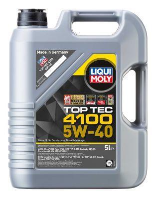 Моторне мастило Liqui Moly Top Tec 4100 5W-40 5 л (LIM7501)