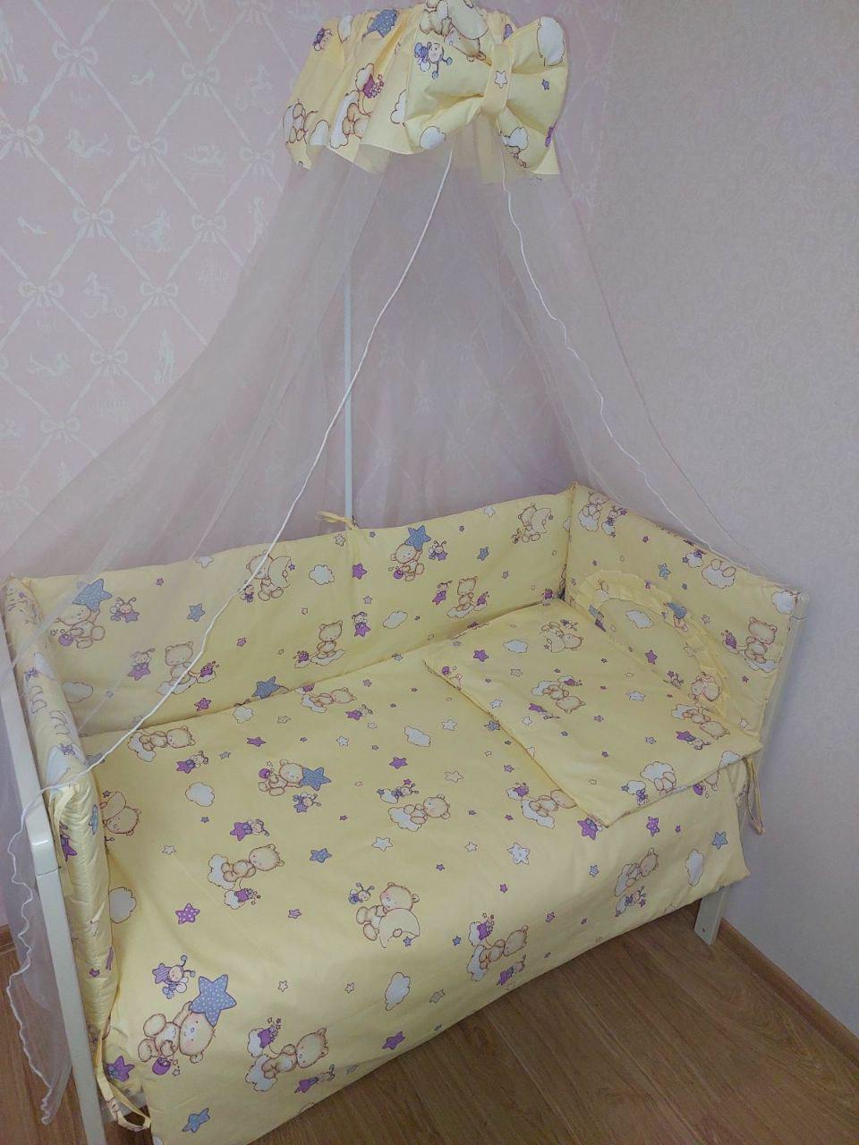 Комплект детского постельного белья Мишка Желтый (18804985)