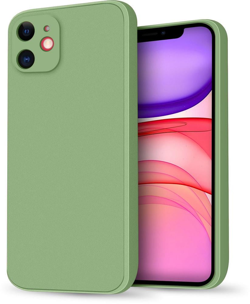 Силиконовый чехол HardCorner для iPhone 11 Khaki (29952-17)