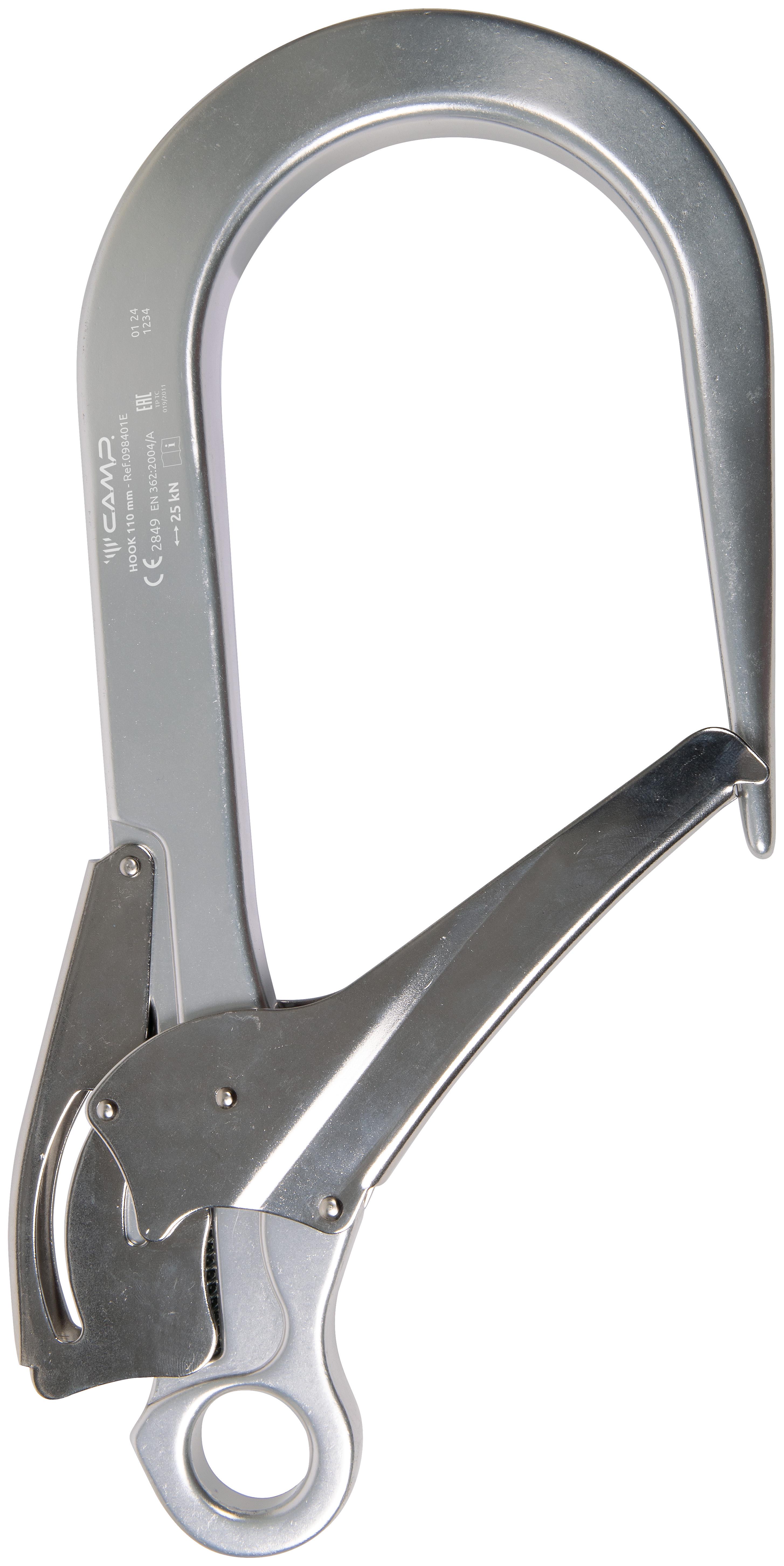 Карабин монтажный CAMP HOOK 110 мм (098401)