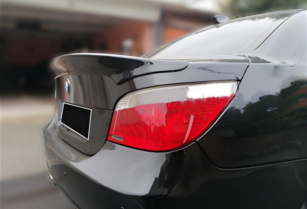 Спойлер DPT CSL V-1 глянцевий DPT для BMW 5 серія E-60/61 2003-2010 Чорний (130849)