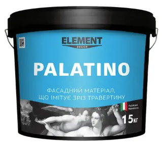 Декоративна штукатурка Element Decor Palatino акрилова 15 кг