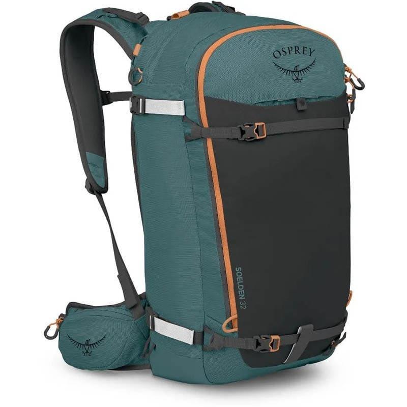 Туристический рюкзак Osprey Soelden 32 cascade Blue/Raven Black (009.4094)