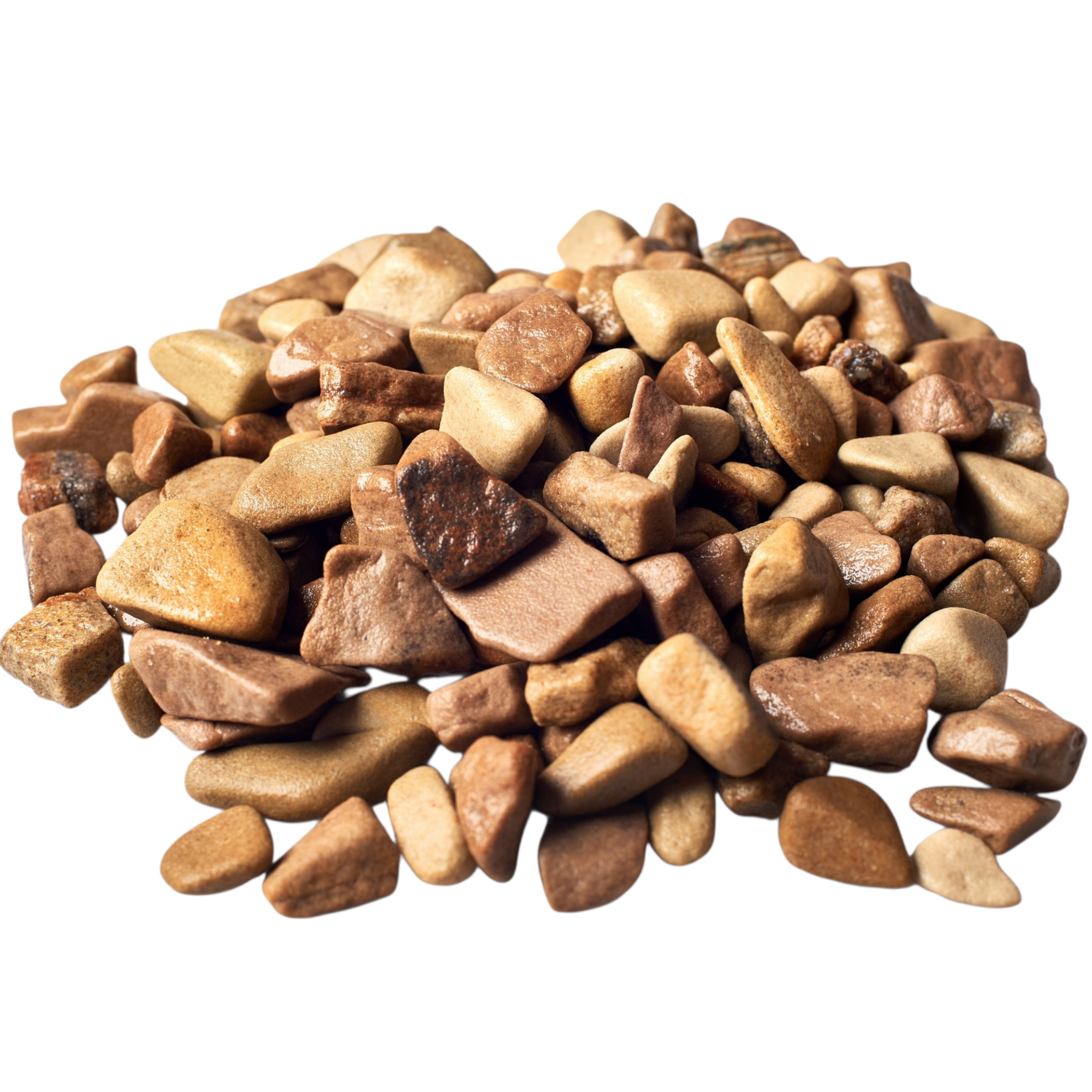 Галька STONELAK ANTIK для пам'ятників та ландшафту фракція 3-4 см 30 кг Sand (444429S)