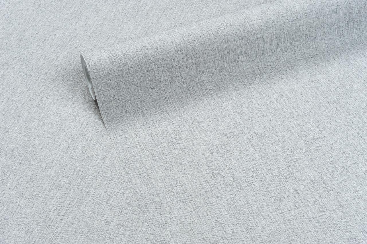 Обои флизелиновые LS Vinil Остин СШТ 3-1557 винил горячего тиснения 1,06х10,05 м Серо-голубой