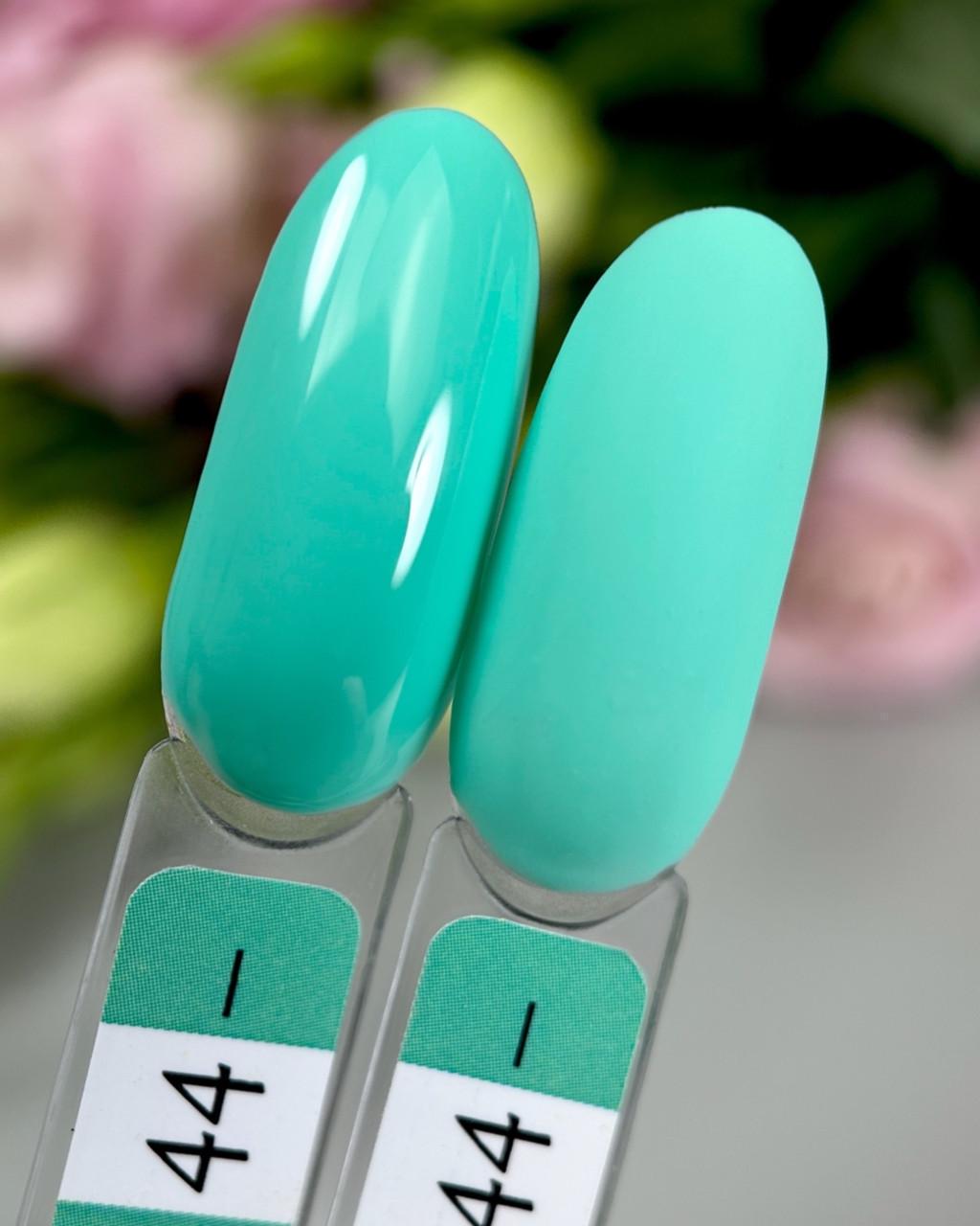 Гель-лак Crooz Gel Polish №44 8 мл Бирюзовый