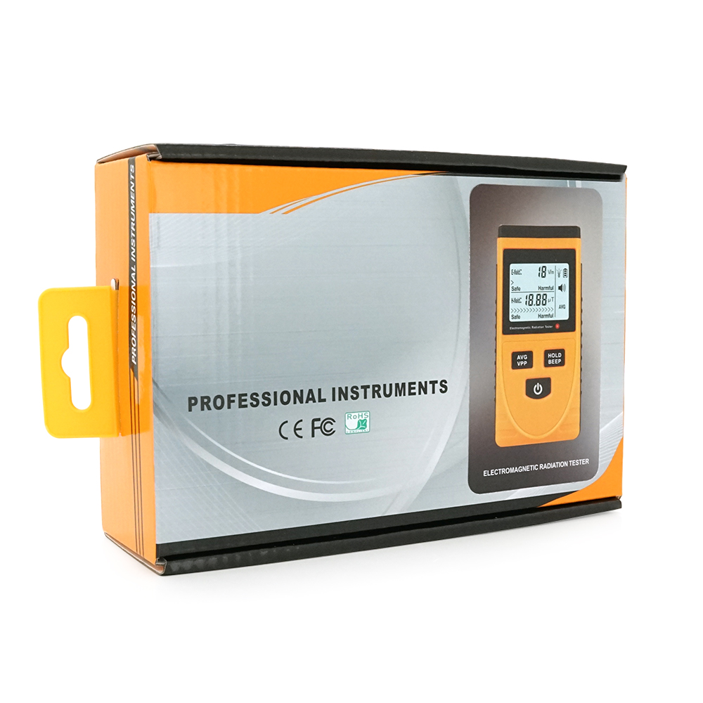 Детектор электромагнитных излучений Benetech GM3120 1~1999В/м 0,01~99,99 мкТл LCD (YUT_V7406) - фото 2 Детектор электромагнитных излучений Benetech GM3120 1~1999В/м 0,01~99,99 мкТл LCD (YUT_V7406) - фото 2