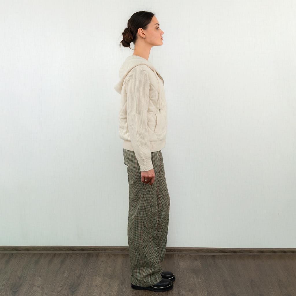 Кардиган жіночий повсякденний Brunello Cucinelli M Бежевий (2797308198) - фото 6 Кардиган жіночий повсякденний Brunello Cucinelli M Бежевий (2797308198) - фото 6