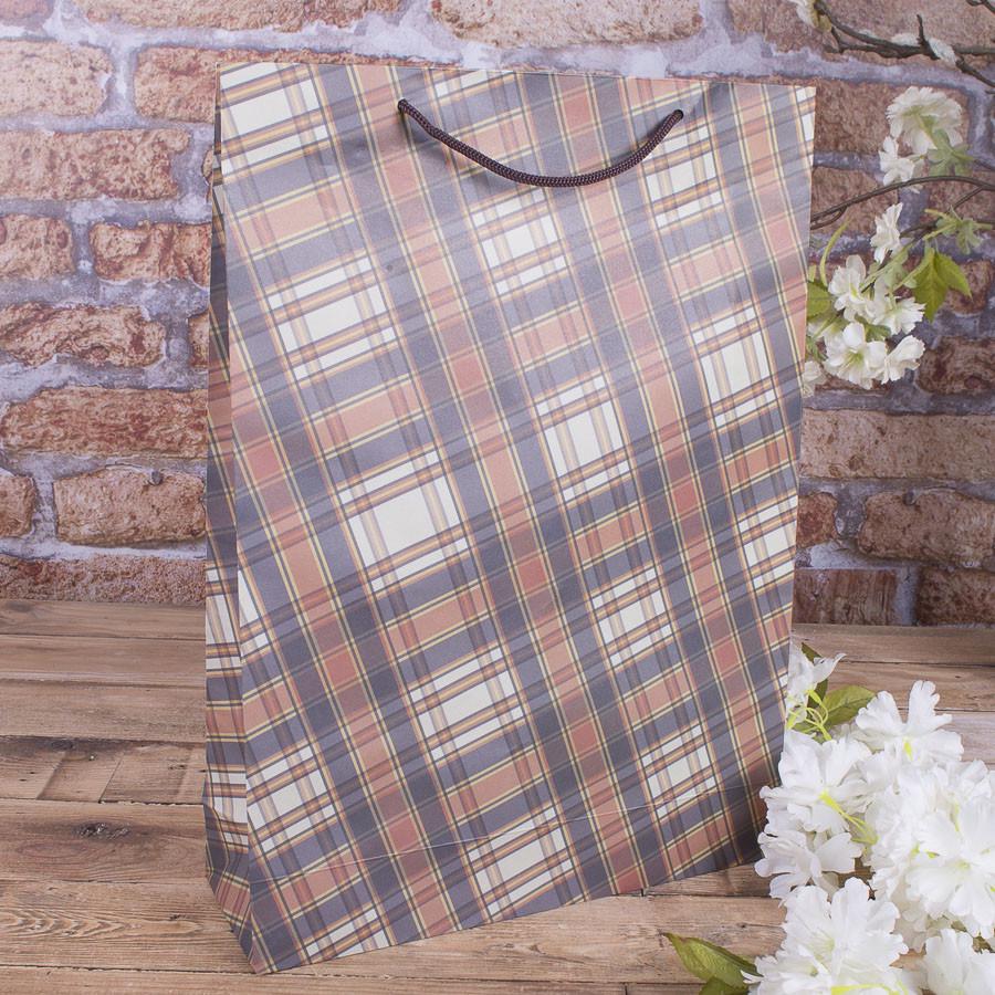 Пакет Клеточка 32х44 см большой XL (3249-4)