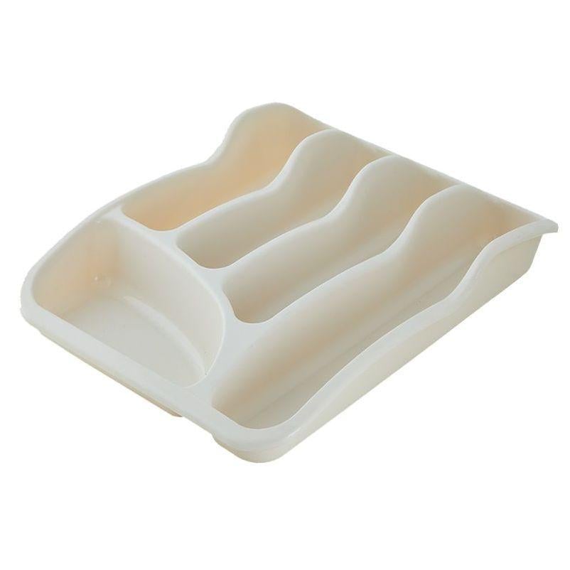 Лоток-органайзер для столовых приборов Алеана классический Белый (203780-бел) Лоток-органайзер для столовых приборов Алеана классический Белый (203780-бел)