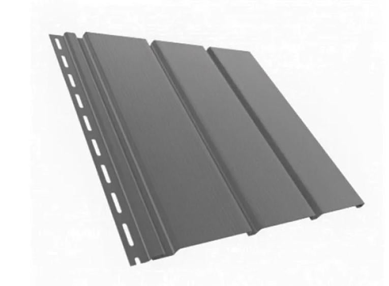 Софіт без перфорації Bryza Графіт (140019) Софіт без перфорації Bryza Графіт (140019)