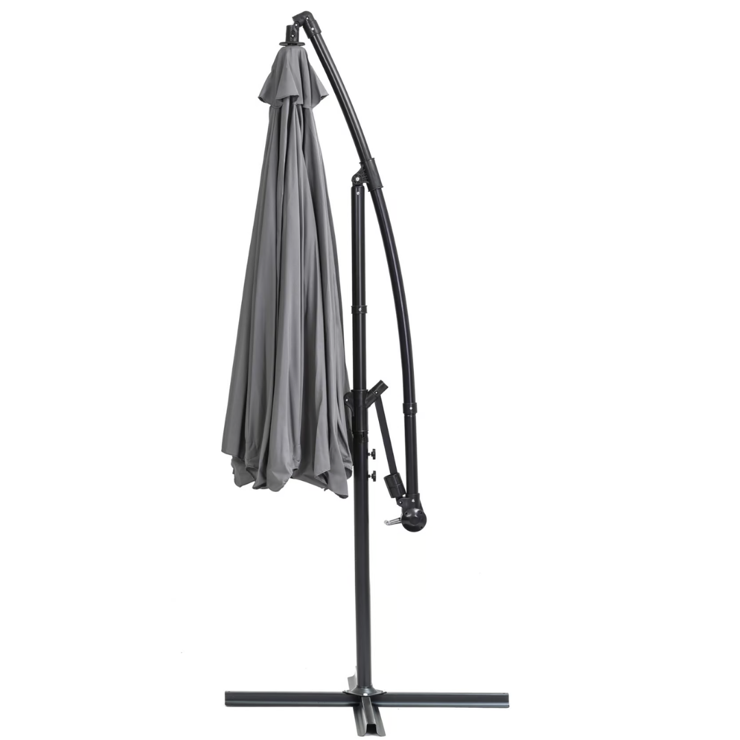 Садовый зонт Di Volio EMPOLI 300 см Серый (1628) - фото 4