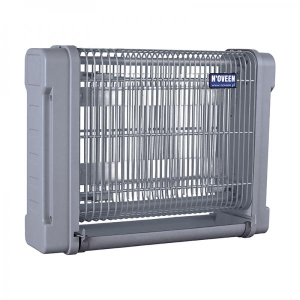 Уничтожитель насекомых Noveen IKN12 12 Вт на 40 кв.м Серый (5902221620256)