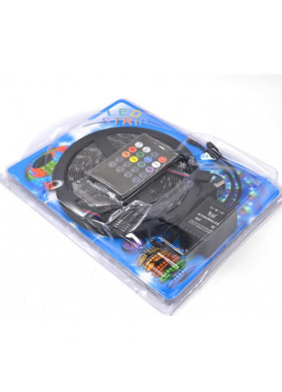 Стрічка світлодіодна UKC Wifi/Блютус Rgb 5 м (3528A) - фото 4 Стрічка світлодіодна UKC Wifi/Блютус Rgb 5 м (3528A) - фото 4