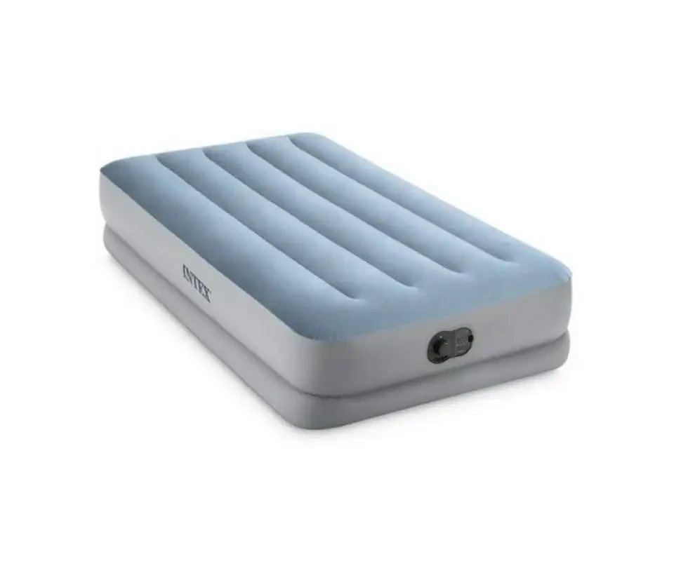 Кровать надувная Intex 64157 односпальная со встроенным насосом USB 191x99x36 см