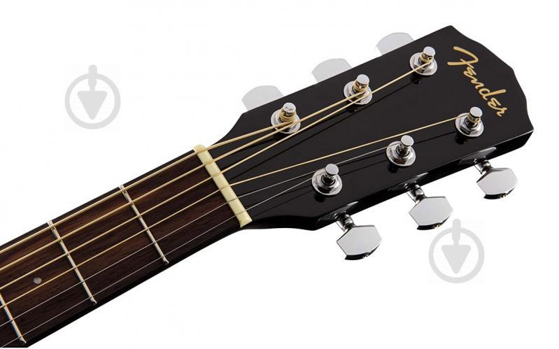 Акустическая гитара Fender CD-60S Black WN - фото 5 Акустическая гитара Fender CD-60S Black WN - фото 5