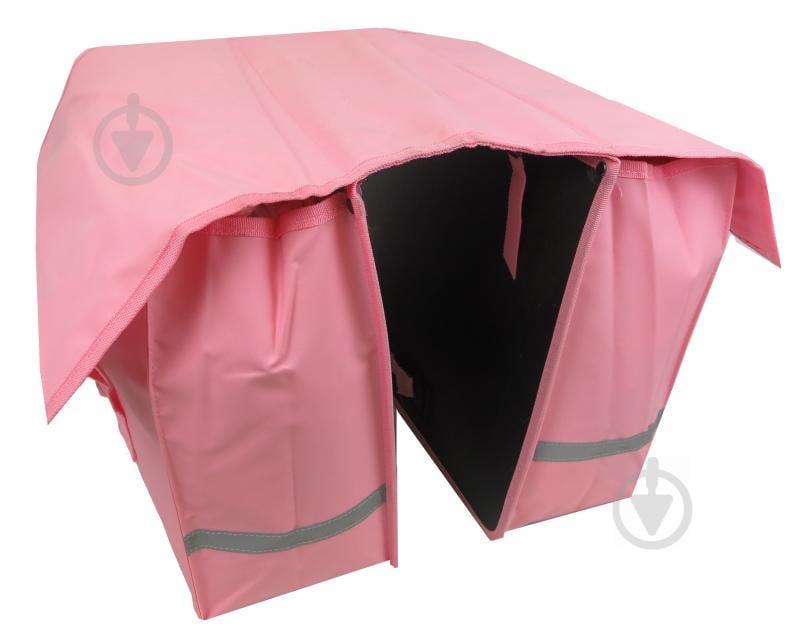 Велосипедная сумка на багажник велоштаны Сrivit Розовый (S061789) Велосипедная сумка на багажник велоштаны Сrivit Розовый (S061789)