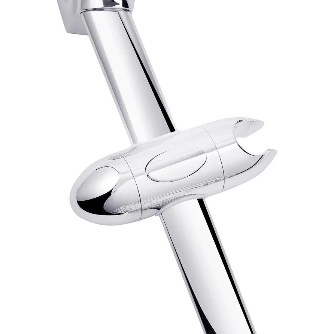 Штанга для душа Kroner KRM C750 с полкой Хром (CV022941) - фото 6 Штанга для душа Kroner KRM C750 с полкой Хром (CV022941) - фото 6