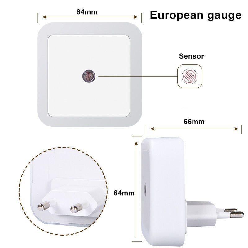 Нічник LED Sirius TL-9029 Білий - фото 5 Нічник LED Sirius TL-9029 Білий - фото 5