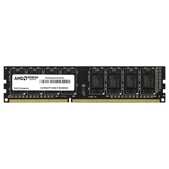 Модуль памяти AMD R334G1339U1S-UO DDR3/4Gb/1333MHz для ПК Black