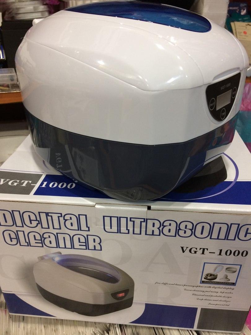 Мийка ультразвукова Ultrasonic Cleaner (VGT-1000) - фото 4 Мийка ультразвукова Ultrasonic Cleaner (VGT-1000) - фото 4