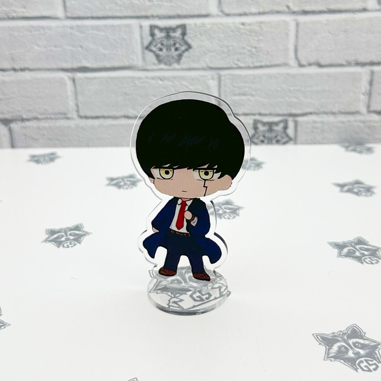Фигурка коллекционная акриловая Chibi Аниме Магия и мускулы Меш Берндед 10 см (2220295923)