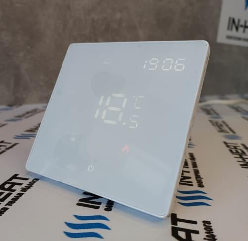 Терморегулятор програмований In-Therm PWT-081 Wi-Fi White (22735379) - фото 5 Терморегулятор програмований In-Therm PWT-081 Wi-Fi White (22735379) - фото 5