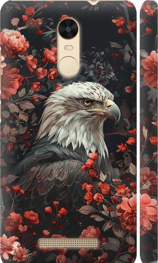 Чехол на Xiaomi Redmi Note 3 pro Цветочный страж (6102m-335-42517)