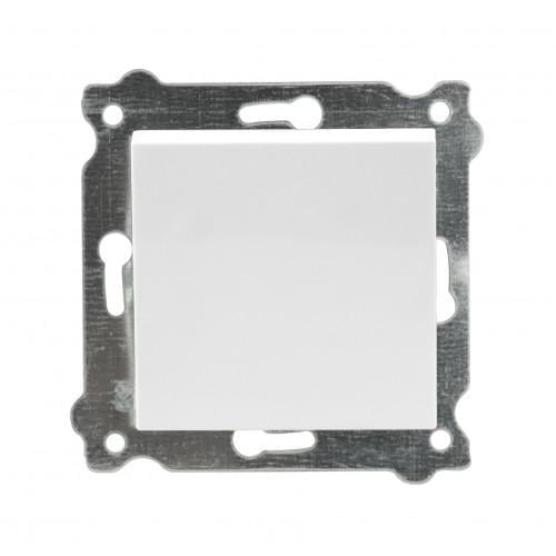 Механизм выключателя одинарного врезного EXEN Белый