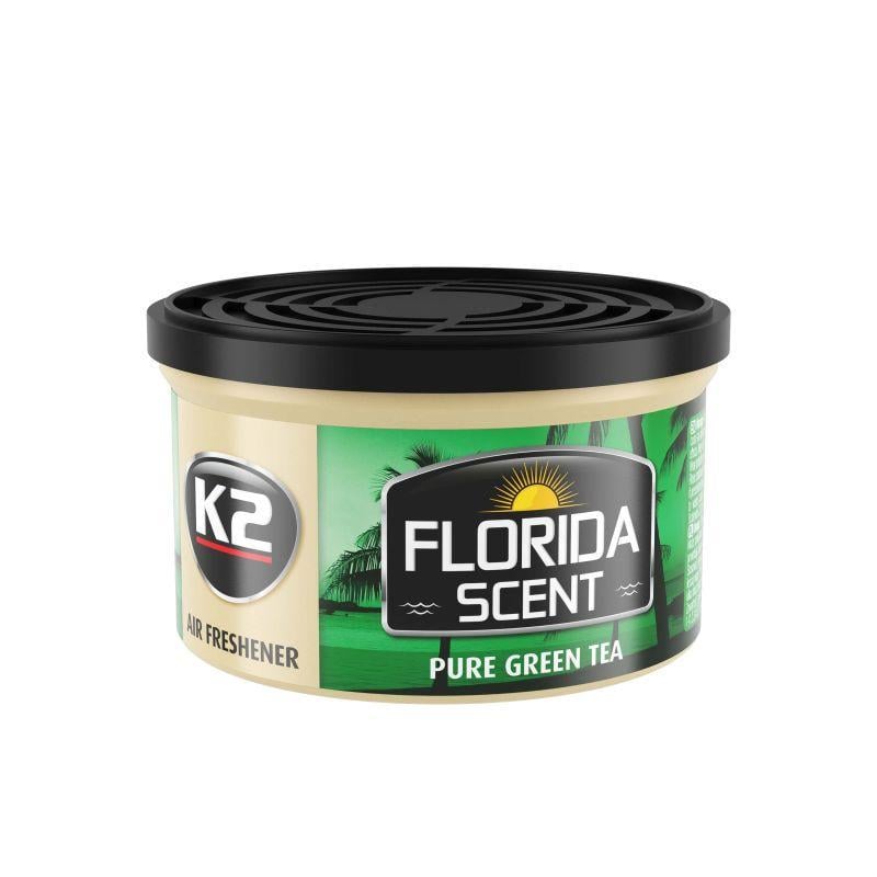 Ароматизатор для салона авто K2 Florida Scent Чистый зеленый чай 42 г (2931036271)