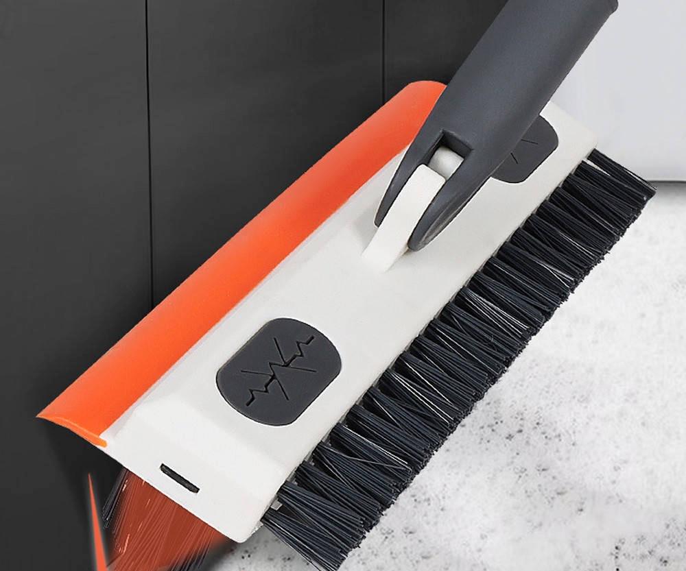 Швабра-щетка для уборки Imagic 3в1 со скребком Серый (987445) - фото 3 Швабра-щетка для уборки Imagic 3в1 со скребком Серый (987445) - фото 3