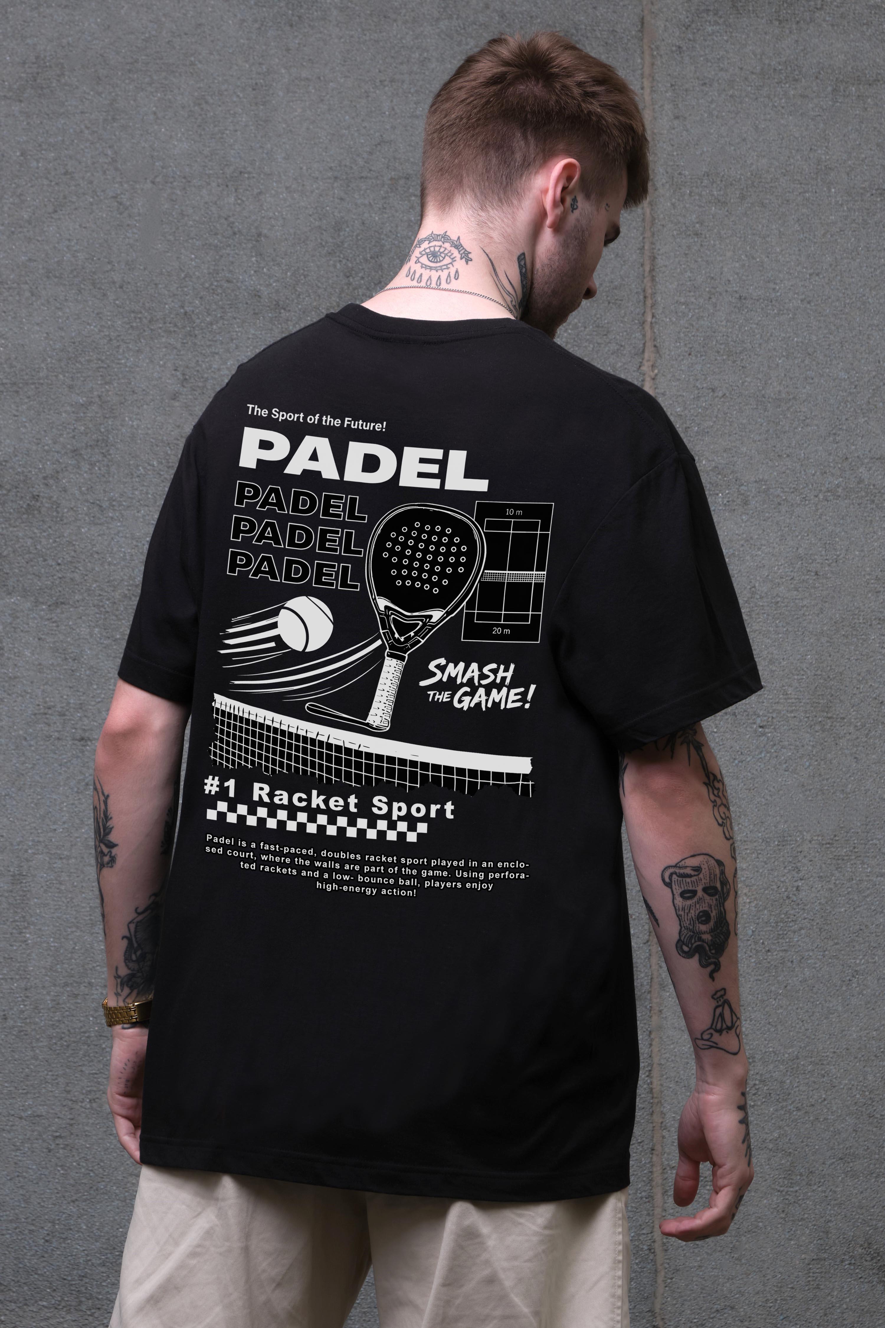Футболка оверсайз Without З Принтом Smash The Game L/XL Black (L/XL8056307 8056308)