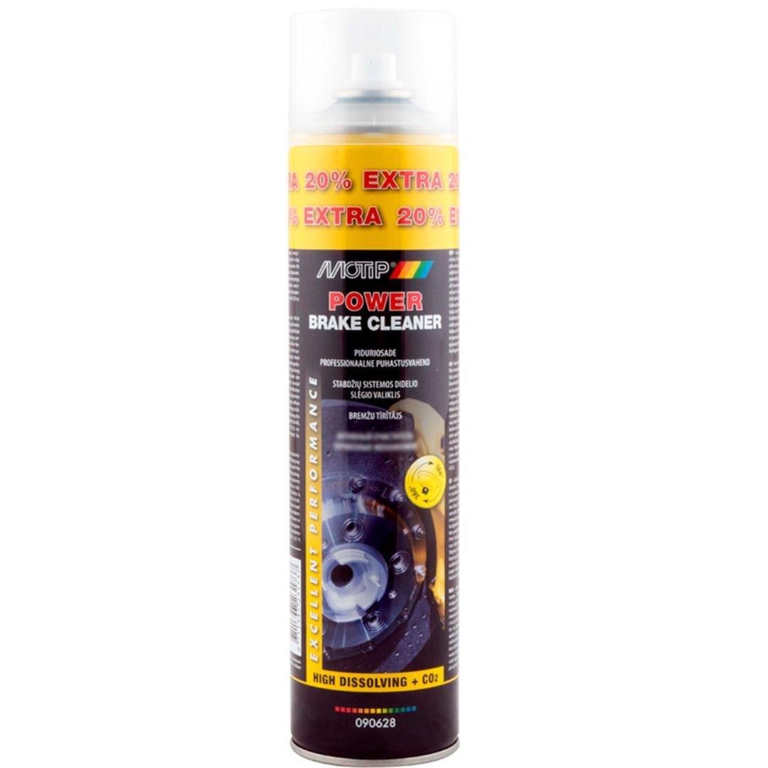 Очисник гальмівної системи Motip Power Brake Cleaner 600 мл Очисник гальмівної системи Motip Power Brake Cleaner 600 мл