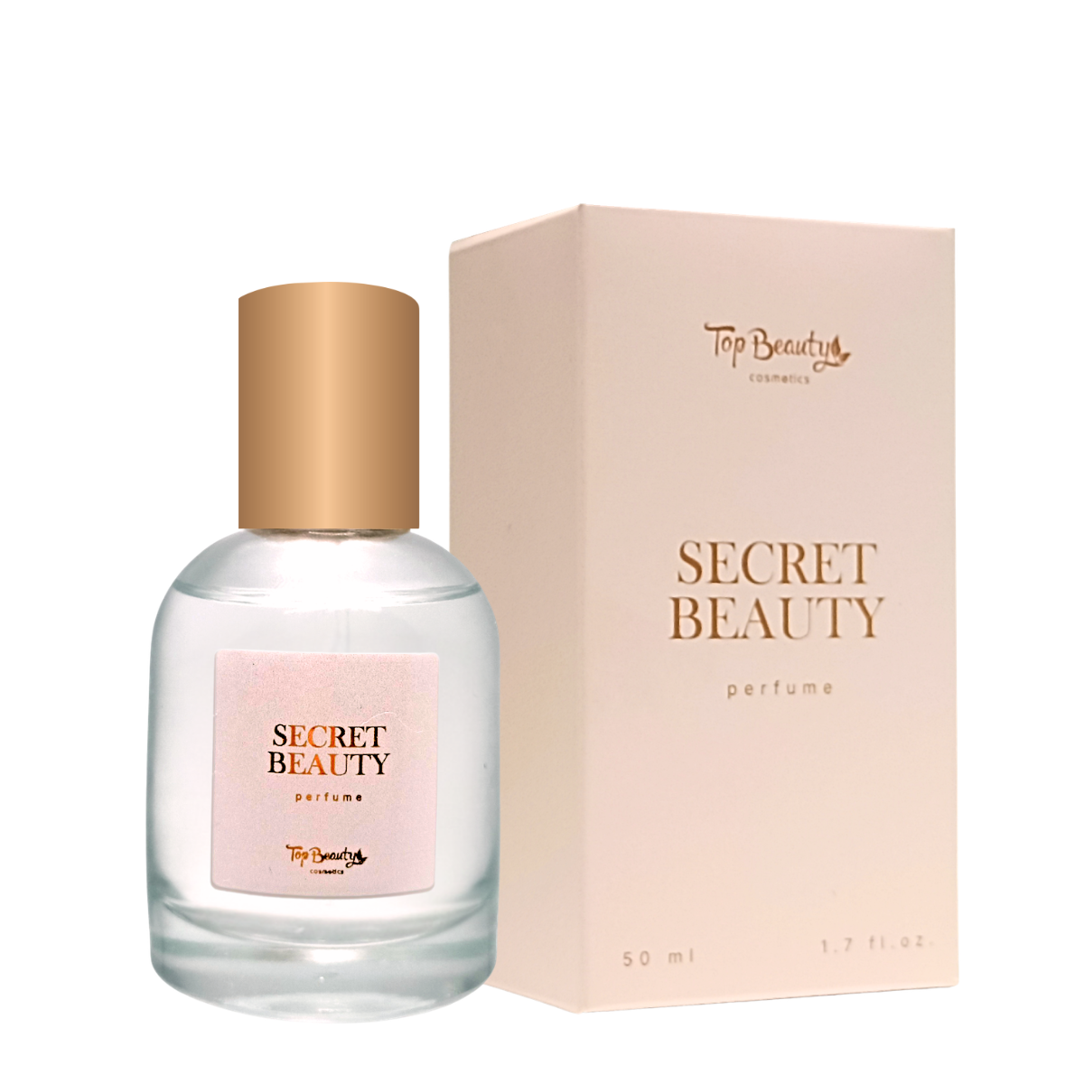 Туалетная вода женская Top Beauty Secret Beauty 50 мл