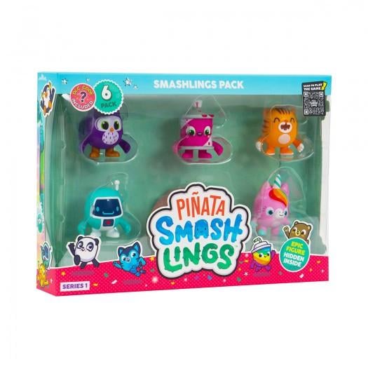 Набор фигурок Piñata Smashlings Смешные герои (SL2055-ks) - фото 2