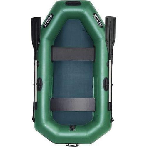 Надувная лодка Ладья ЛТ-240АЕ ПВХ 2-х местная/гребная/без днища