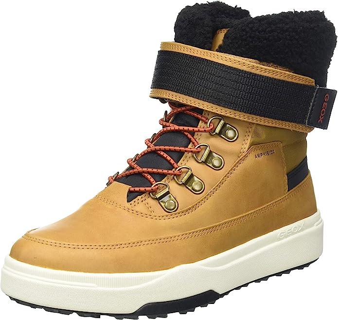 Черевики зимові Geox Bunshee р. EUR 36 Dk Yellow/Black (11395183) - фото 4