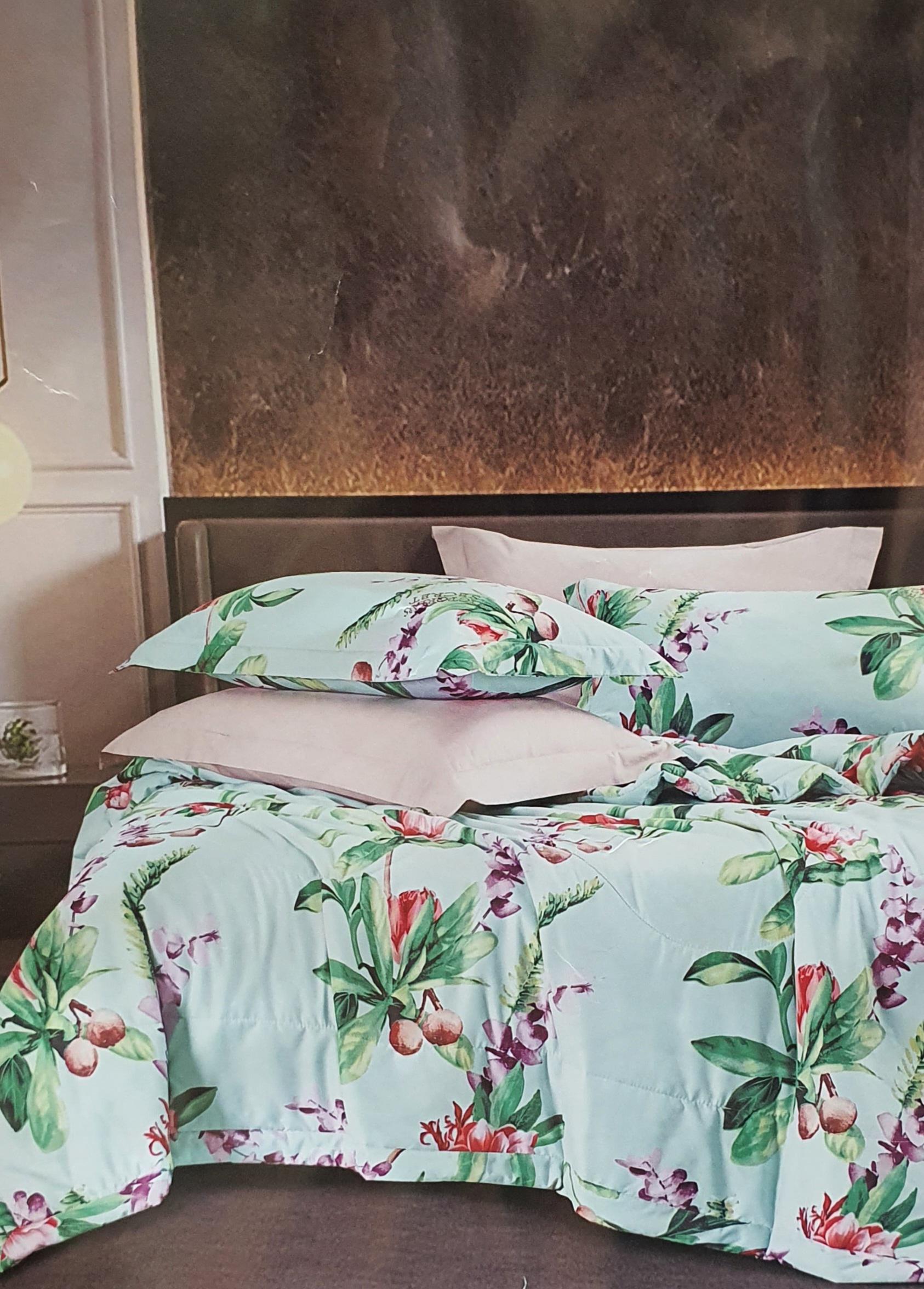 Комплект постільної білизни з ковдрою євро (704527)