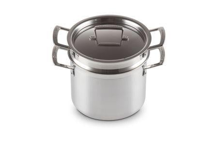 Кастрюля Le Creuset 5 л нержавеющая сталь Chrome (96200520001000) - фото 4