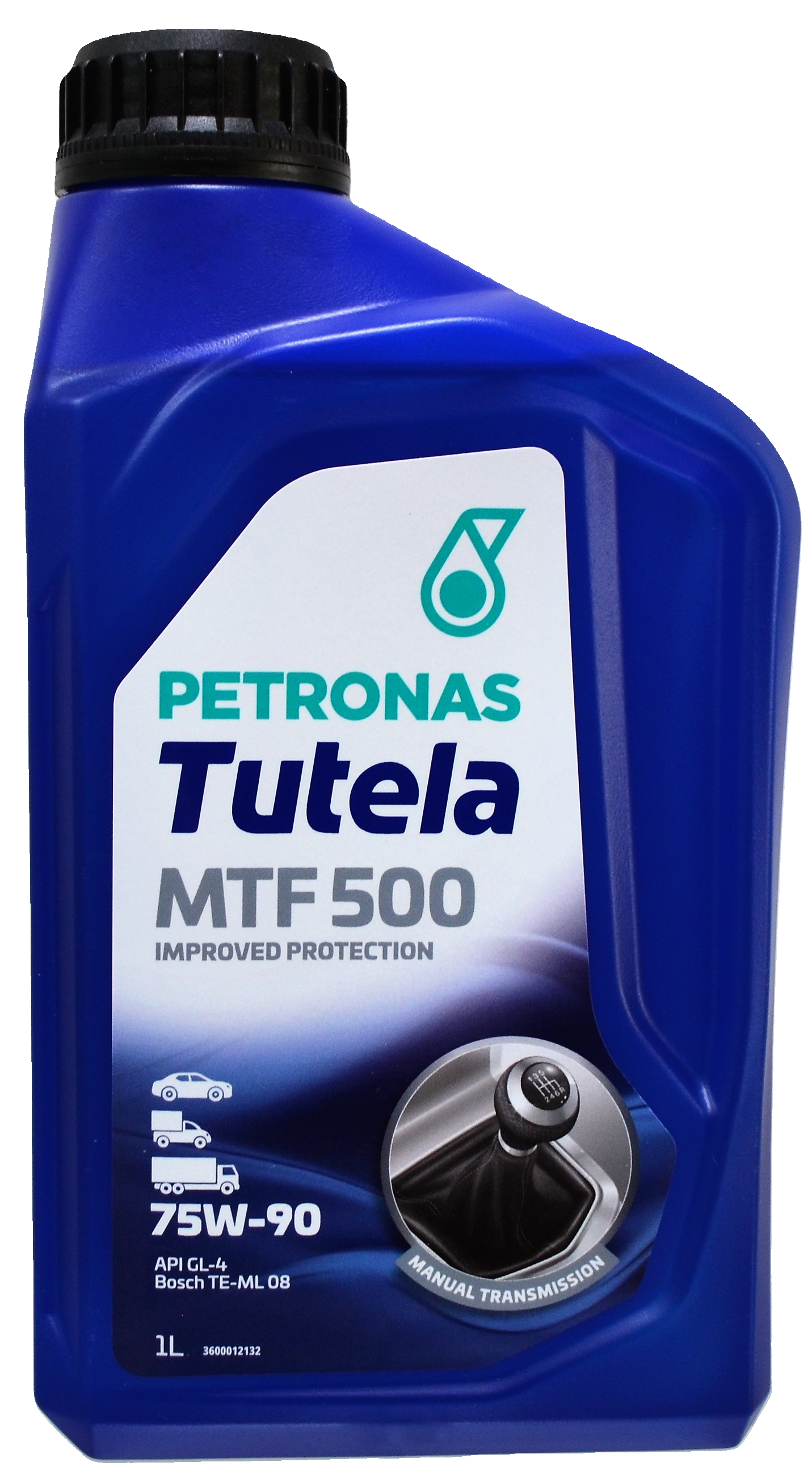 Трансмісійна олива PETRONAS LUBRICANTS TUTELA MTF 500 75W-90 (2422513653) - фото 2