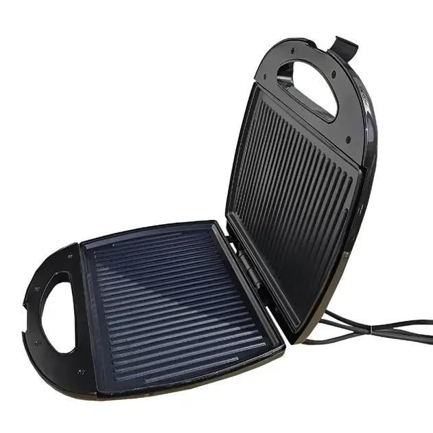 Гриль притискний електричний Rainberg RB-5407 2200Вт Чорний Гриль притискний електричний Rainberg RB-5407 2200Вт Чорний