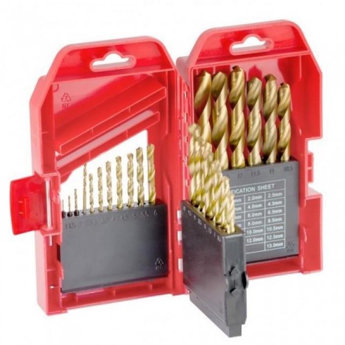 Набір свердел по металу Intertool SD-0025 HSS 25 шт. (1527311903) - фото 5 Набір свердел по металу Intertool SD-0025 HSS 25 шт. (1527311903) - фото 5