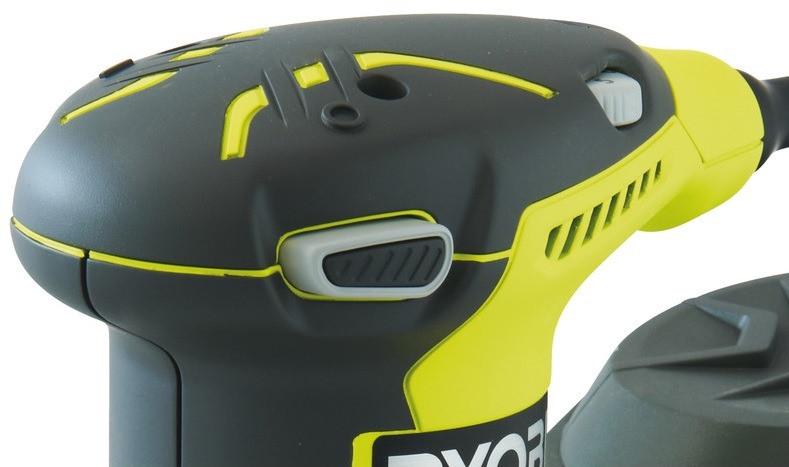 Шліфувальна машинка ексцентрикова Ryobi ROS300 300 Вт 0-13000 об/хв (iz16097) - фото 2