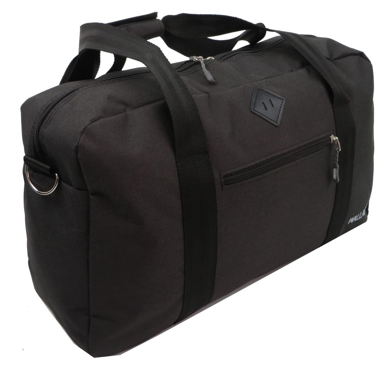 Сумка дорожная Wallaby 2550 небольшого размера 21 л Черный